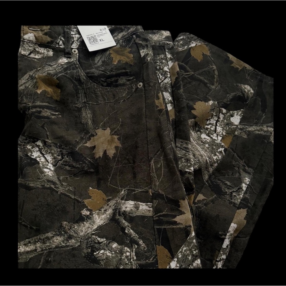 Camo Pants